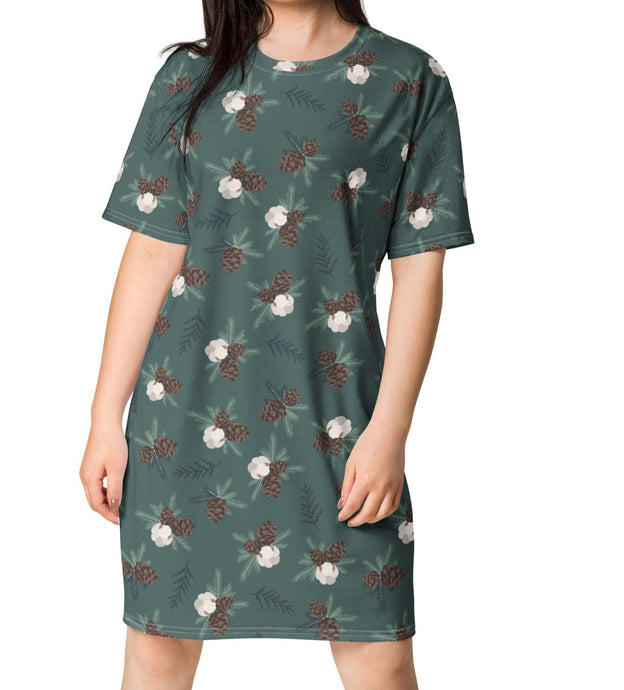 Winter Pinecone Nightshirt