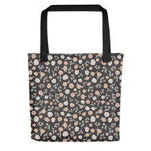 Flowers at Night Tote Bag