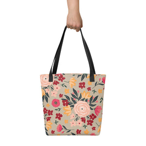 Nona's Garden Tote Bag