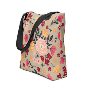Nona's Garden Tote Bag