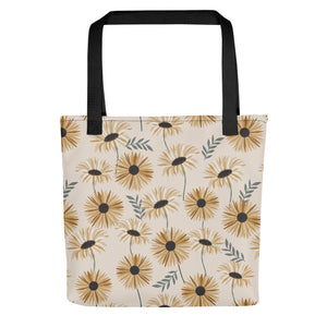 Aster Floral Tote Bag