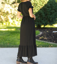 Amy Puff Sleeve Maxi Dress (XS-XL)