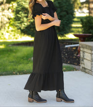 Amy Puff Sleeve Maxi Dress (XS-XL)