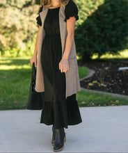 Amy Puff Sleeve Maxi Dress (XS-XL)