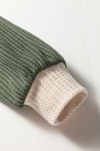 Peyton Block Raglan Sleeve Top (S-XL)