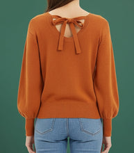 Abigail Trim Drop Shoulder Sweater (S-XL)