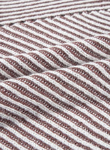 Stripe Ribbed Knit Boat Neck Sweater (S-2XL) 4 Colors