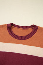 Noelle Checkered Knitted Sweater (S-XL)