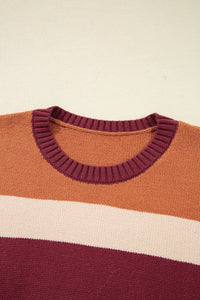 Noelle Checkered Knitted Sweater (S-XL)