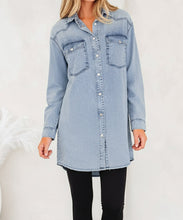 Takina Raw Hem Loose Shirt (S-XL)