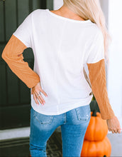 Emily Textured Knit Long Sleeve Top (S-L)