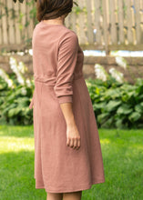 Blair Long Sleeve Midi Dress (XS-2XL)