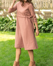 Blair Long Sleeve Midi Dress (XS-2XL)