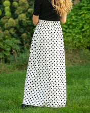 Braylyn Polka Dot Maxi Skirt (XS-2XL)