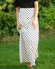 Braylyn Polka Dot Maxi Skirt (XS-2XL)