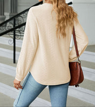 Meredith V-Neck Long Sleeve Blouse (S-2XL) 8 Colors