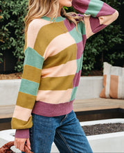 Isabelle Ribbed Edge Casual Sweater (S-L)