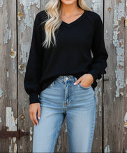 Sophia Textured Knit Pullover Top (S-2XL) 3 Colors