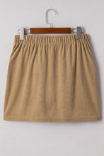 Xiomara Front Faux Mini Skirt (S-XL)