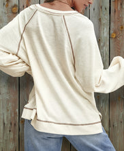 Sophia Textured Knit Pullover Top (S-2XL) 3 Colors