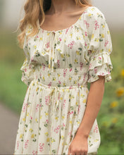 Celine Puff Sleeve Floral Maxi Dress (S-2XL)