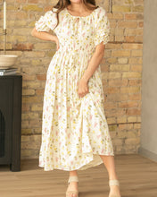 Celine Puff Sleeve Floral Maxi Dress (S-2XL)