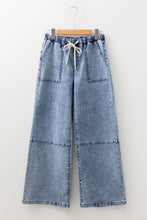 Abigail Drawstring Elastic Waistband Jeans (4-16)