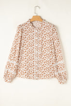 Melanie Lace Floral Puff Sleeve Top (S-2XL) 3 Colors