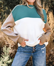 Anava Ribbed Knit Baggy Sweater (S-XL)