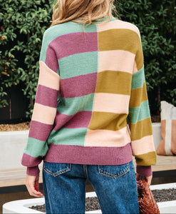 Isabelle Ribbed Edge Casual Sweater (S-L)