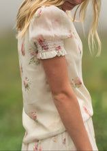 Dempsey Puff Short Sleeve Top (S-2XL)