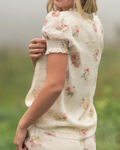 Dempsey Puff Short Sleeve Top (S-2XL)
