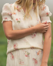 Dempsey Puff Short Sleeve Top (S-2XL)