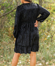 Diana Crushed Velvet Midi Dress (XS-2XL)