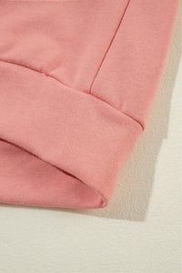 Bow Round Neck Long Sleeve Sweatshirt (S-XL)