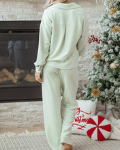 Aspen Textured Pajama Set (S-XL)