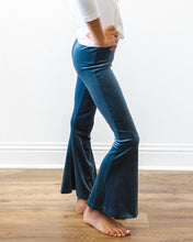 Denim Blue Velvet Bells (6M-5/6)