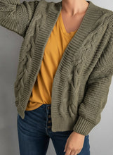 Lyralara Long Sleeve Knit Cardigan (S-2XL) 3 Colors