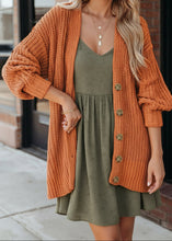 Rachel Front Chunky Cardigan Sweater (S-2XL)