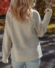 Isabella High Drop Shoulder Sweater (S-XL)
