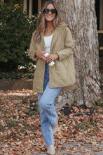 Amelia Snap Hooded Puffer Coat (S-L)