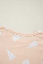 Isabella Two Piece Christmas Tree Pajama Set (S-XL)