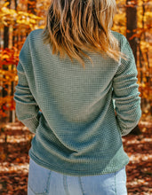 Avery Knit Drop Shoulder Long Sleeve Top (S-XL)