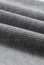 Harper Waffle Knit Henley Top (S-2XL) 3 Colors