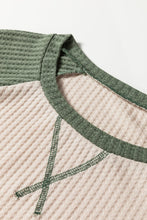 Peyton Block Raglan Sleeve Top (S-XL)