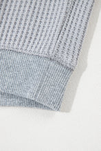 Mercy Hem Pullover top Long Sleeve Top (S-XL)