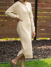 Fawna Henley Maxi Dress (S-XL)