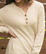 Fawna Henley Maxi Dress (S-XL)