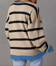 Sutton Buttoned Loose Cardigan (S-2XL)