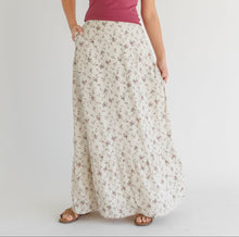 Havyn Lined Maxi Skirt (S-L) 2 Colors